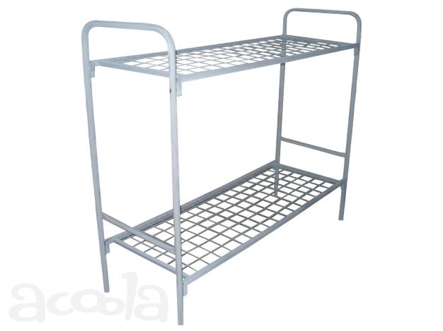 Кровати металлические армейские крупным оптом